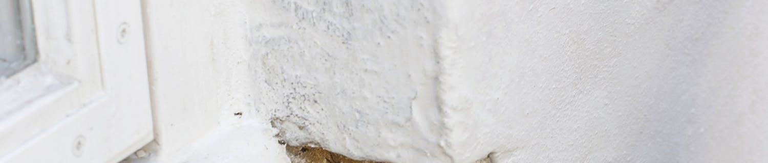 Murstein over vannbrett mangler Murstein over vannbrett mangler